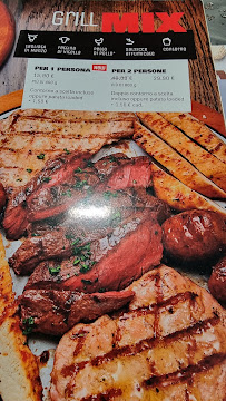 Menu du Roadhouse Restaurant Nichelino - Vinovo à Nichelino