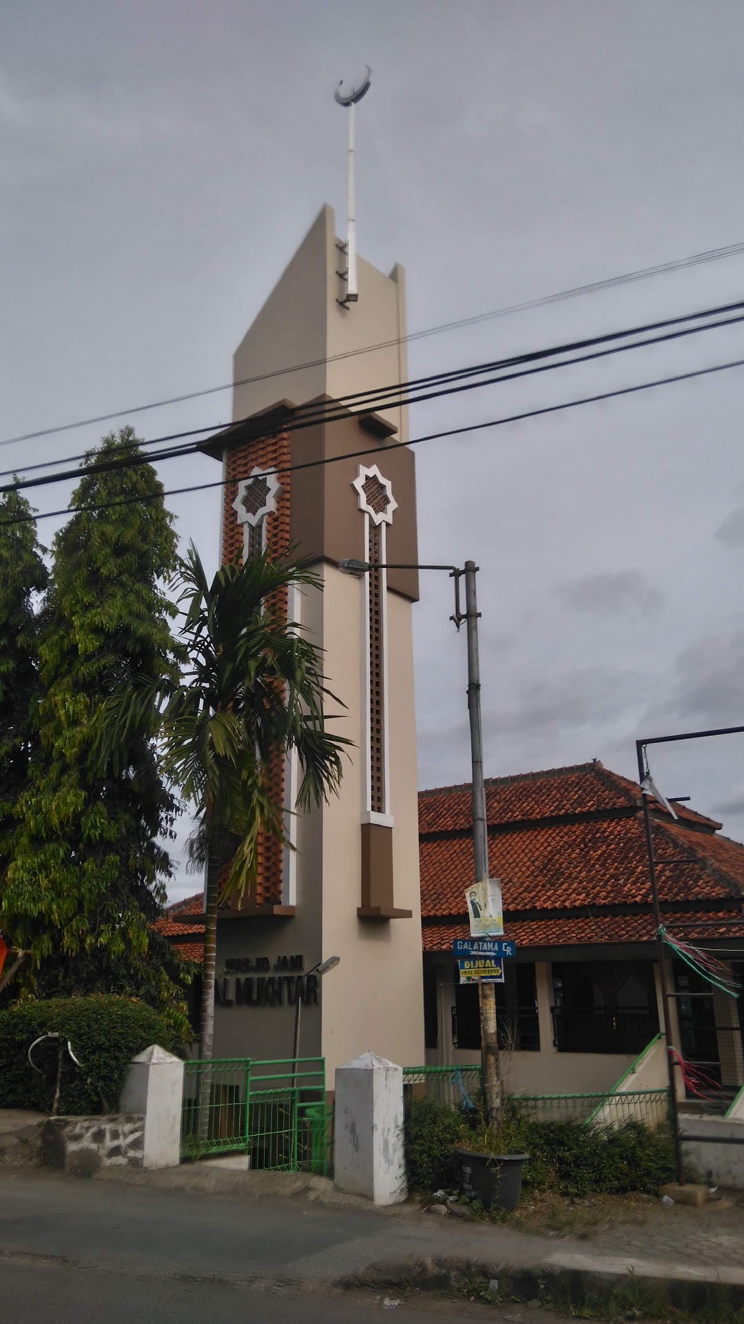 Masjid Jami Al Mukhtar, Jatihandap Bandung