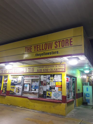 Convenience Store «Yellow Store», reviews and photos, 301 E Hopkins St, San Marcos, TX 78666, USA