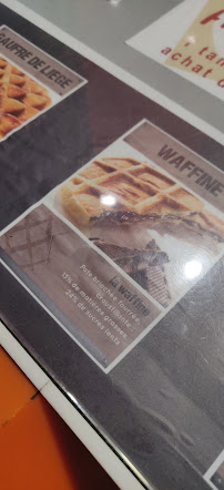 Plats et boissons du Restaurant Waffle Factory à Grenoble - n°6