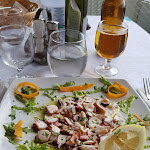 Photo n°2 de l'avis de Andrew.o fait le 02/09/2018 à 13:02 sur le  ristorante-stabilimento balneare La Perla à Nerano