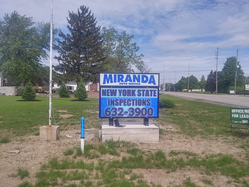 Auto Body Shop «Miranda Auto & Collision», reviews and photos, 8925 Sheridan Dr, Clarence, NY 14031, USA