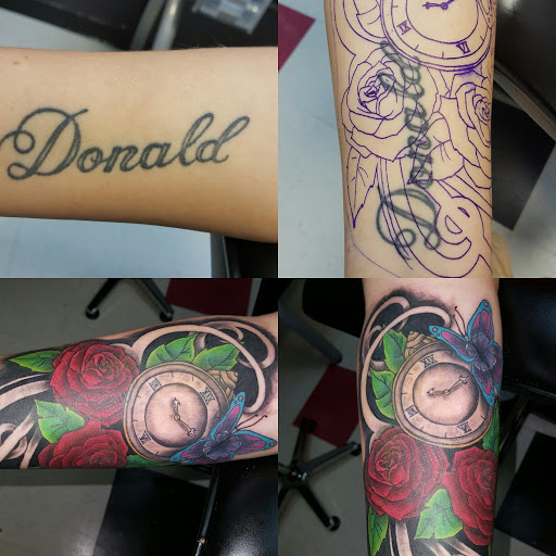 Explore $uicideboy$ tattoo ideas, creative tattoo ideas in Rome, available at Twizted Ink