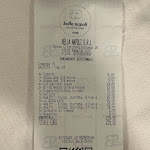 Photo n°1 de l'avis de Anthony.e fait le 15/10/2023 à 09:42 sur le  Ristorante Pizzeria Bella Napoli à Rapallo