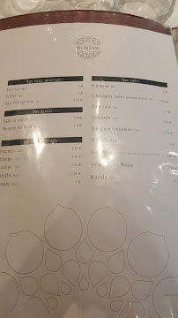 Cinnamon - Restaurant Indien à Strasbourg menu