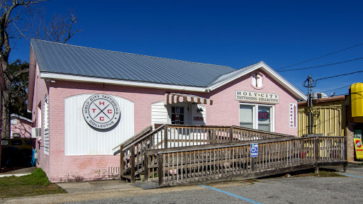 Explore heaven tattoo ideas for guys, creative tattoo ideas in Charleston, available at Holy City Tattooing Collective