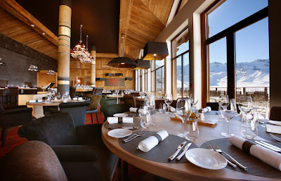 Restaurant Le Diamant Noir à Les Belleville