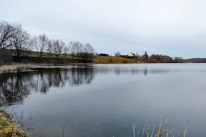 Plaża nad Jeziorem Wysockim image