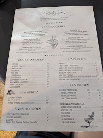 Menu / carte de Le Rendez Vous Restaurant à L'Île-Rousse