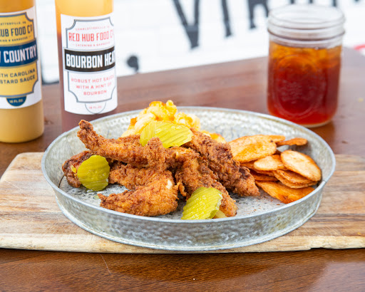 Barbecue Restaurant «Red Hub Food Co.», reviews and photos, 202 10th St NW, Charlottesville, VA 22903, USA