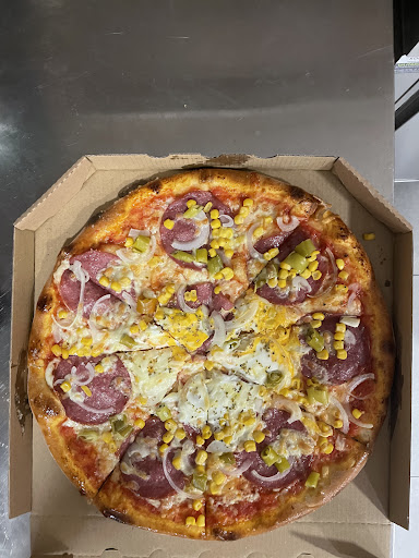 Dorfimbiss (Pizza-Kebap-Burger) en Rudersdorf