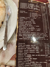 PAN PiER FOCACCIA à Rieti carte