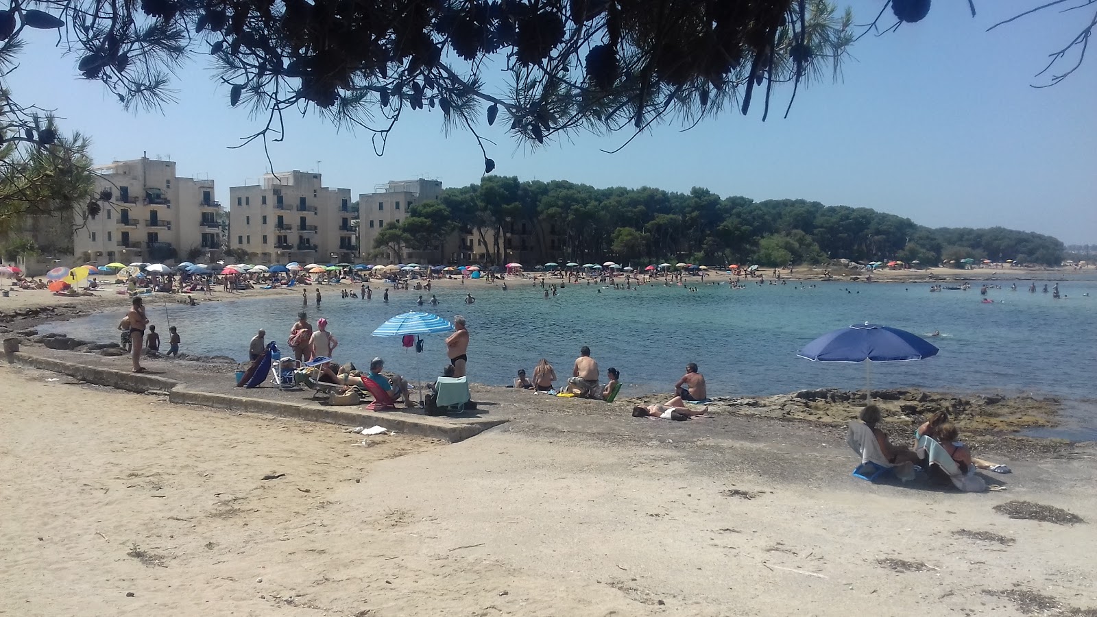 Spiaggia di Lido Torre'in fotoğrafı - Çocuklu aile gezginleri için önerilir