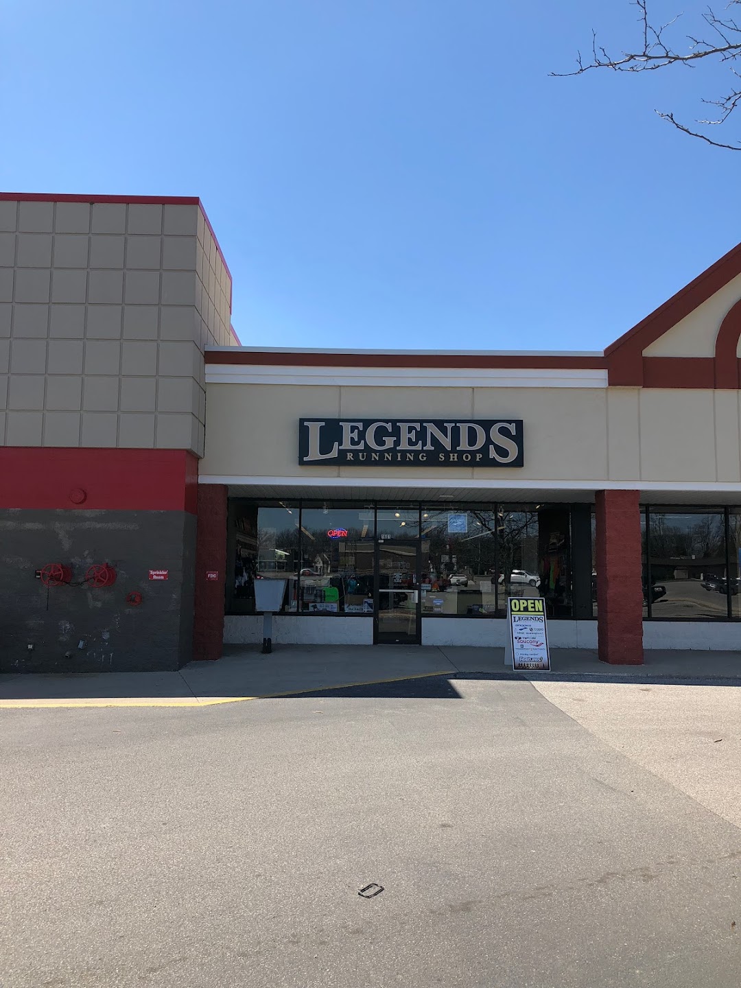 Legends Running Shop
