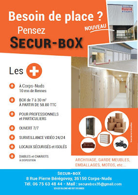 SECUR-BOX à Corps-Nuds