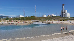 Praia de Sabon'in fotoğrafı uzun koy ile birlikte