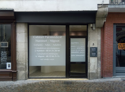 Cabinet Paramédicale, psychologue et diététicienne à Castres