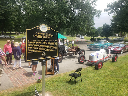 Cemetery «Crown Hill Funeral Home and Cemetery», reviews and photos, 700 38th St, Indianapolis, IN 46208, USA