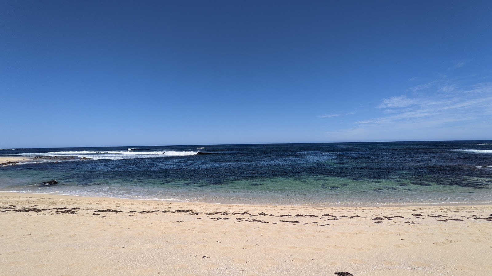 Foto van Moses North Beach met hoog niveau van netheid