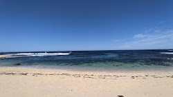 Foto van Moses North Beach met hoog niveau van netheid