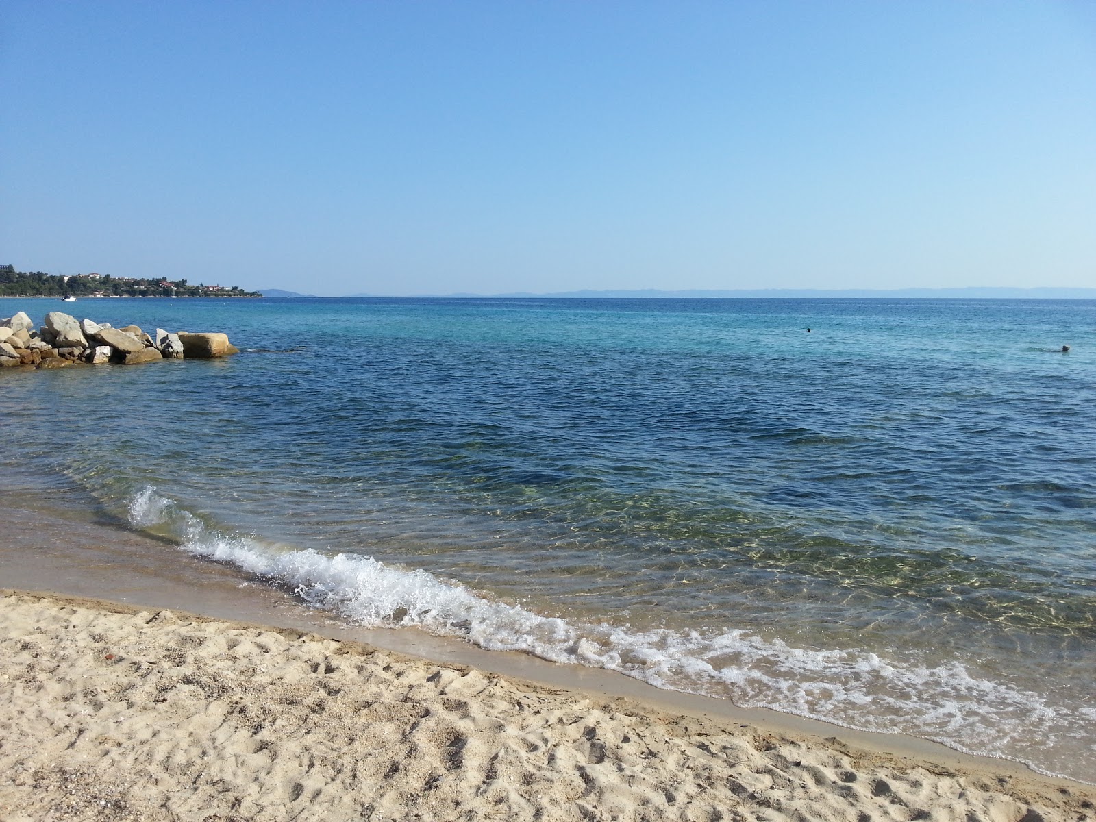Nikiti beach photo #8