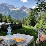 Photo n°1 de l'avis de enrico.e fait le 21/05/2022 à 11:52 sur le  Restaurant chalet Ermitage à Courmayeur