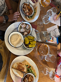 Plats et boissons du Restaurant israélien Chez Marianne à Paris - n°7