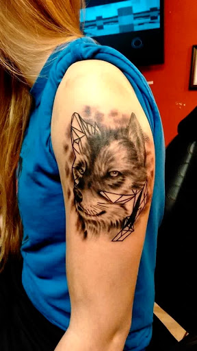 Tattoo Shop «Crazy Monkey Tattoos», reviews and photos, 817 S Westnedge Ave, Kalamazoo, MI 49001, USA