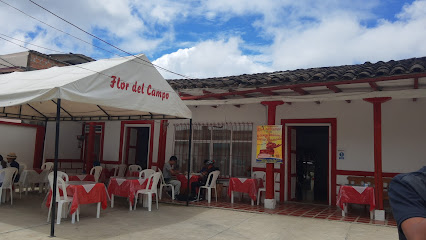 Restaurante Flor de Campo - Yancuaquer-Sandona, Sandoná, Nariño, Colombia