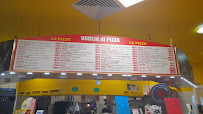 Menu / carte de Voglia di pizza à Settimo Torinese