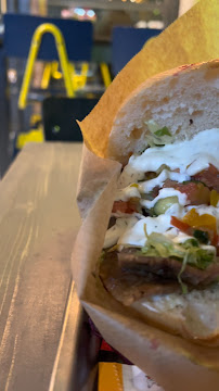 Hamburger du Restauration rapide Berliner Das Original - Kebab à Paris - n°12