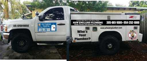 Plumber «New England Plumbing», reviews and photos, 10055 Biscayne Blvd, Miami Shores, FL 33138, USA