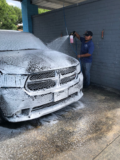 Car Detailing Service «The Hand Car Wash and Auto Detailing», reviews and photos, 4840 Brandeis St, San Antonio, TX 78249, USA