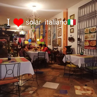 Restaurante El Solar Italiano