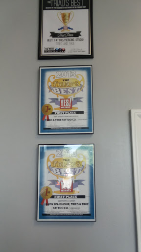 Explore sublime tattoo ideas, creative tattoo ideas in Greensboro, available at Tried and True Tattoo Company