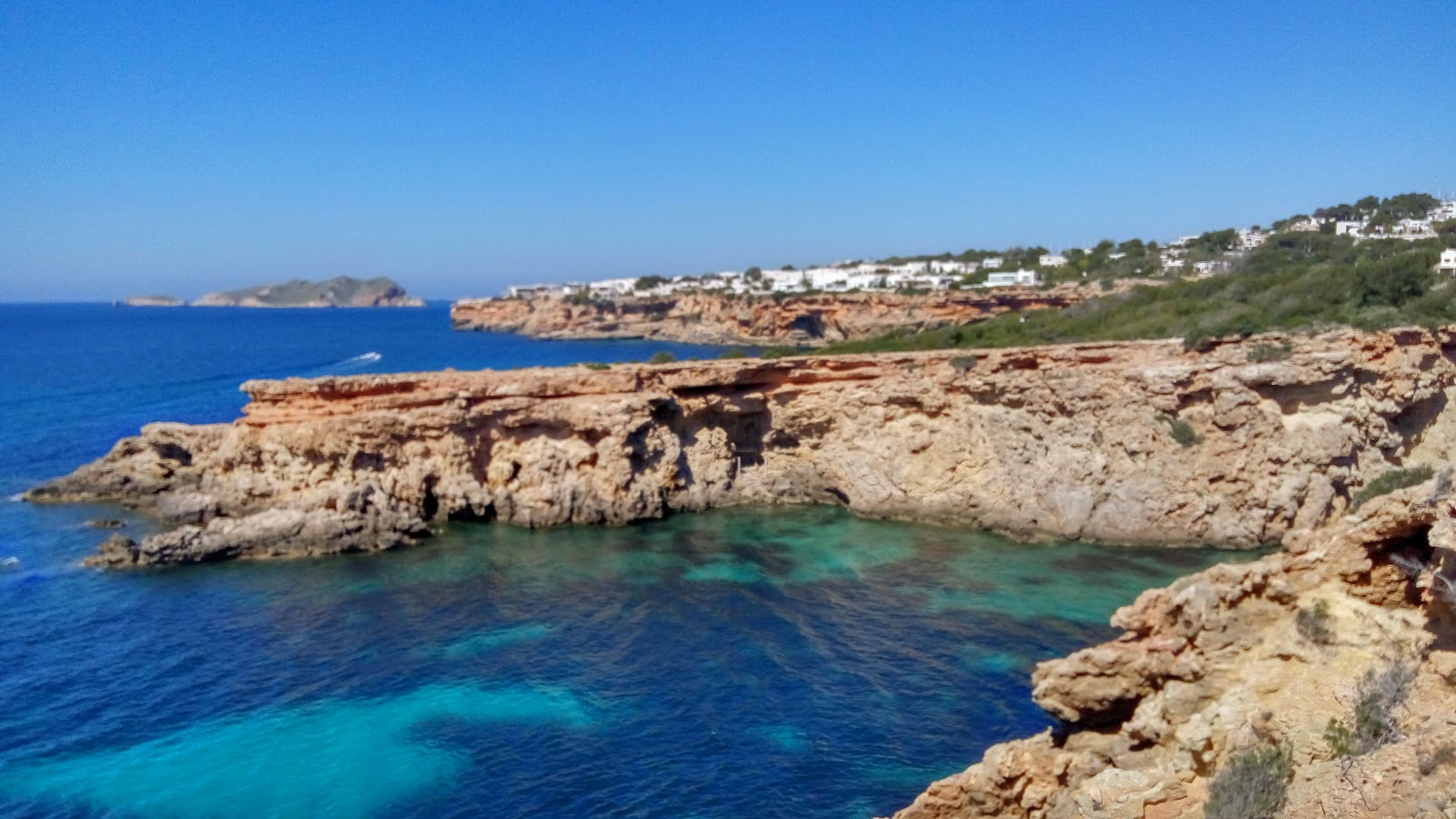Cala Llentia'in fotoğrafı vahşi alan