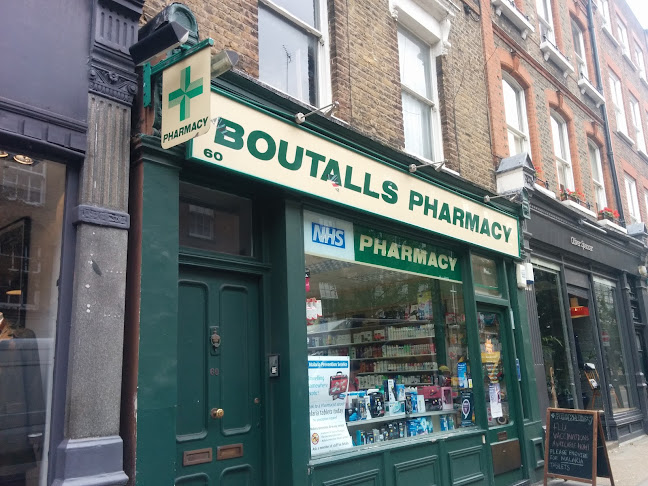 Reviews of Boutalls Chemists in London - Pharmacy