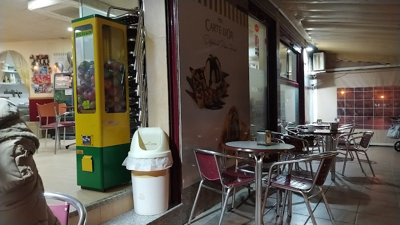 Heladería cafetería d,or plaza
