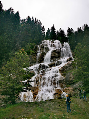 Les Lindarets Cascade des Brochaux à Montriond