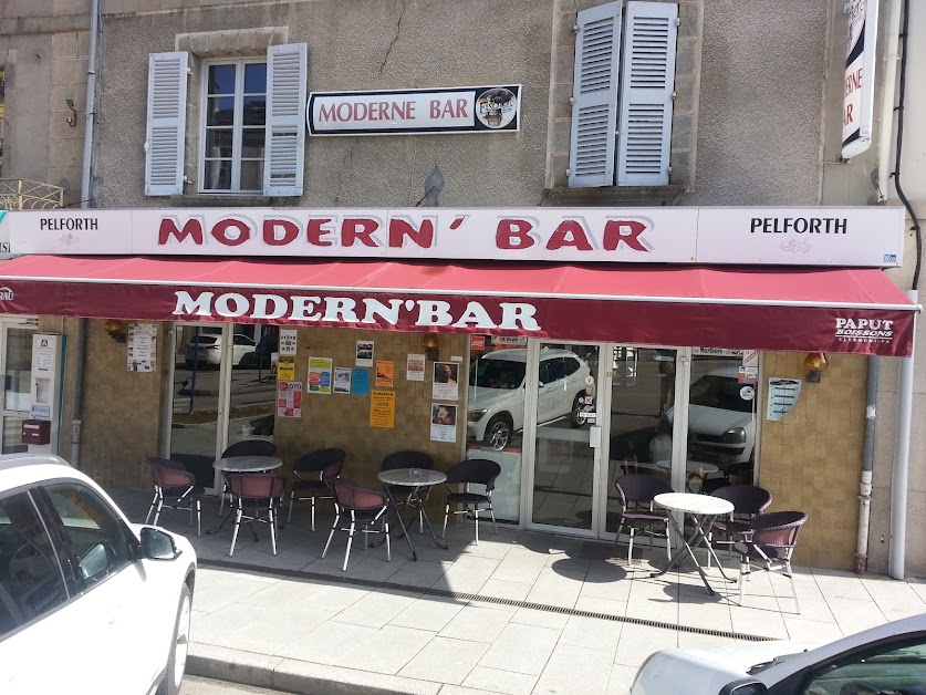 Cafe Moderne à Aubusson