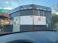 Menu / carte de Quicky Fried Chicken à Frankfurt