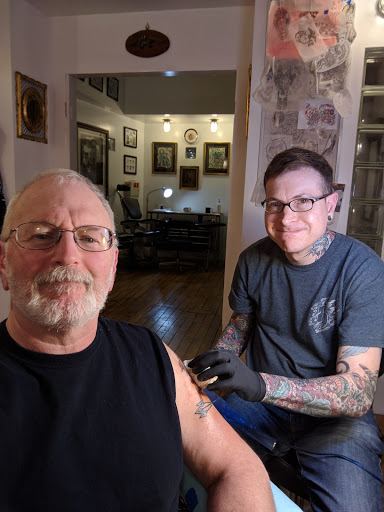 Tattoo Shop «True Blue Tattoo», reviews and photos, 28 Water St, Fredonia, NY 14063, USA