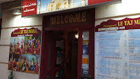 Restaurant indien Restaurant indien à (antigone) LE TAJ MAHAL à Montpellier (le menu)