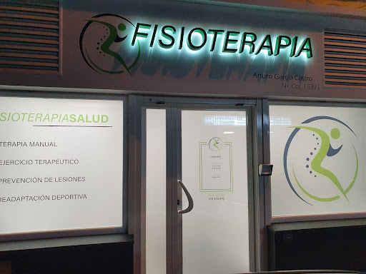 Fisioterapia Villa del Prado Arturo García en Villa del Prado, Madrid