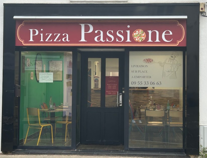 Pizza Passione 44230 Saint-Sébastien-sur-Loire