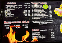 Menu du Toros Döner à Voerde