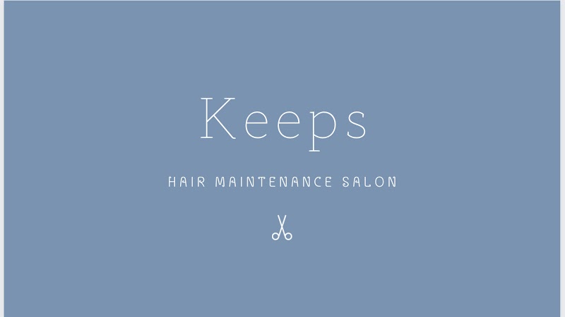 Keeps hair maintenance salon /ヘアメンテナンスサロン 恵比寿