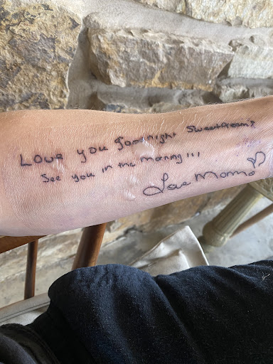 Explore husband name tattoo ideas, creative tattoo ideas in Tulsa, available at Royal Ink Tattoos And Piercings