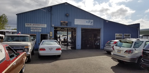 Davis Automotive - Engine Repair Bellingham WA, Brake Repair Shop, Transmission Repair Shop