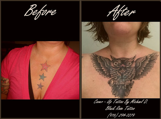 Explore breast cancer tattoos ideas, creative tattoo ideas in Orangevale, available at Black Rose Tattoo & Body Piercing